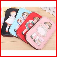 Pencil case korean style Kotak alat tulis versi Korea kotak kotak pensil boneka kotak pensil pelbaga