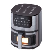 Home Appliance  Glass Window Visible  air Fryer Oven 4L  air Cooker Stainless Steel air Fryer