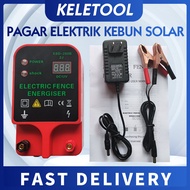 pagar elektrik kebun solar/Solar Electric Fence Solar controller Shepherd's Farm electric fence + al