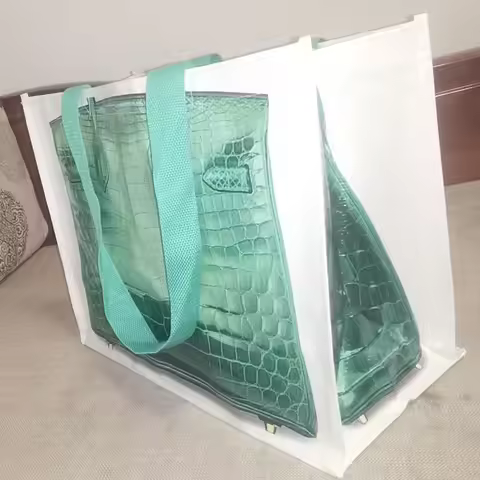 Blogger's parody creative grocerybags platinum bag Woven fashion blogger's same fitness and leisure 