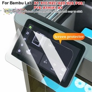 TRACYILLOIAN Screen Protective Film, Anti-scratch No Glue Residue Screen Protector,  Soft Wear-resis