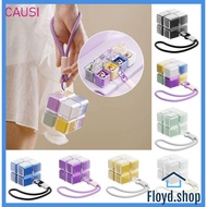 8 Grids Rubik's Cube Storage Box with Hanging Rope Portable Box Sealed Storage Box Dispenser