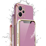 For F15 F19 F19S F21 F21S F25 F27 F29 F9 Pro Pro+ 4G 5G Shockproof Electroplated Soft Case