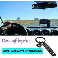 26 Letters Keychain Drive Safe Keychain for Friends and family keychain for car,bag,phone