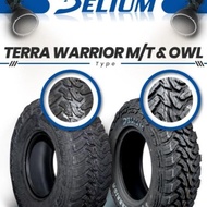 Delium Terra Warrior MT OWL 31x105 R15 Ban 31 x 105 Katana Taft
