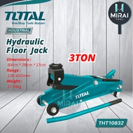 TOTAL THT10832 Hydraulic Floor Jack 3 TON