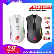 เมาส์เล่นเกมส์ SIGNO WG-900 VORTEX Wireless Macro Gaming Mouse เมาส์ เกมสมิ่ง มีไฟ