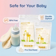 Breastmilk Milk Storage Bag - Spout Pour - BPA FREE - Microwave , Fridge Safe (PACK)