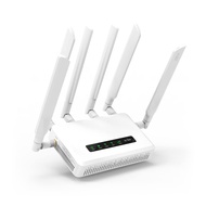 GL.iNet GL-X3000 (Spitz AX) 5G NR AX3000 Cellular Gateway Router, Wi-Fi 6, Detachable Antennas, Dual