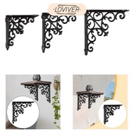LOVIVER Decorative shelf bracket support, sturdy shelf bracket, shelf bracket for