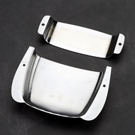 Fixed Chrome Bridge Tailpiece for Vintage Electric Guitar Replacement Tool and Cover-Ready in Stock