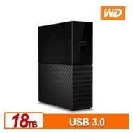 WD My Book 18TB 3.5吋外接硬碟(SESN)