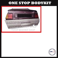 PROTON SAGA AEROBACK REAR BUMPER WITH LEG  (E36-M3)FIBER(FIBERGLASS)SKIRT LIP BODYKIT