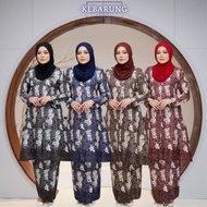 [XS-5XL] Kebarung Leona | Baju Kebarung Wanita | Baju Kurung Wanita | Baju Kurung Plus Size Corak Batik