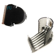 2Pcs/Set HAIR CLIPPER COMB + Hair Trimmer Cutter for Philips QC5120 QC5125 QC5130 QC5135 QC5115 QC5105