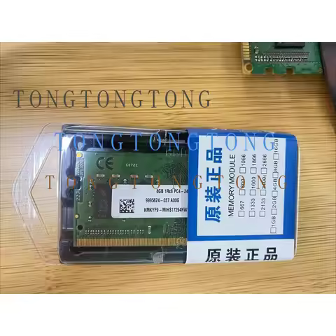 TT For Kingston 8GB 1RX8 PC4-2400T-SA1-11 DDR4 8G Notebook Memory