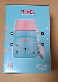 THERMOS 膳魔師 不鏽鋼真空燜燒罐 SK3000BH 夢幻樂園 食物罐 470ML SK3000DBK