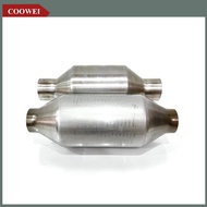 2''2.25''2.5"2.75''3''EUR04 Universal Car Catalytic Converter Exhaust System Muffler Stainless Steel