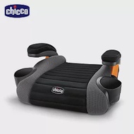 chicco-GoFit汽車輔助增高座墊-鯊魚灰