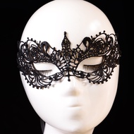 แว่นตาปาร์ตี้แฟนซีผ้าปิดตาแฟนซีลูกไม้สีดำผ้าปิดตาผู้หญิงสวยเครื่องประดับคอสเพลย์กลวงออกเจ้าหญิงเวนิส