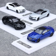 Howie Model 1/64 Mercedes-Benz AMG C63s W205 Coupe Diecast car Car Model Simulation Alloy Diecast Ca