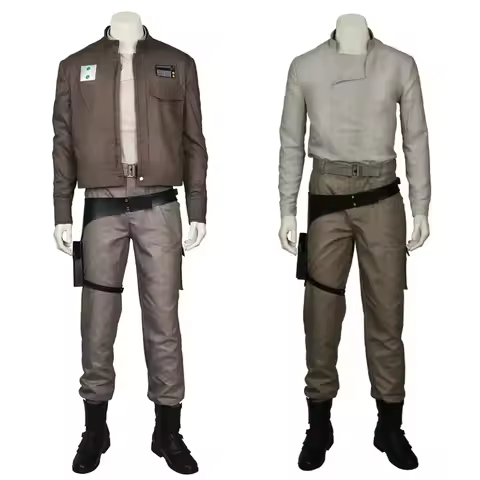 Disguise Cassian Andor Cosplay Costume Vest Coat Shirt Outfit Full Set and Individual Items Are Sold