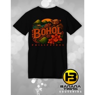 Bohol Souvenir Tees Cotton T-Shirt for Men and Women - Bohol Code 3