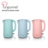 La gourmet Macaron Collection 1.8L Seamless Electric Kettle