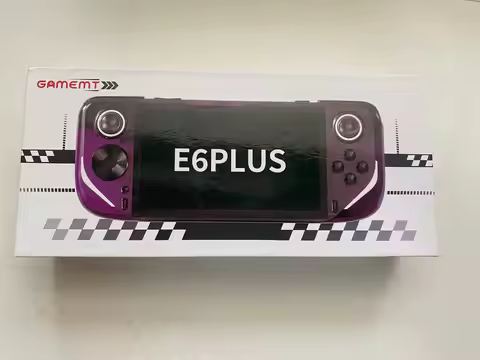 GameMT E6 Plus 5” HD Display Portable Game Console RK3566 SOC Android 11 64-bit Operating System Sup