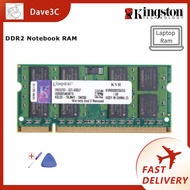 Kingston 2GB DDR2 Notebook Memory 667mhz 800mhz 2RX8 PC2-6400S PC2-5300S Laptop RAM SODIMM