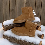 XIXITIAO | รองเท้าบูทขนแกะอุ่นๆ