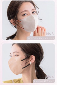 最抵用日本口罩💯 現貨🩷 日本直送✈️ Cicibella 同廠Hanami超值小顏3D口罩