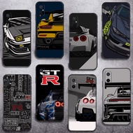 for Redmi Note 7 8 9 10 4G Pro Max 8T 9S 9T TPU Phone Cases Soft protective cover Skyline GTR R34 AW