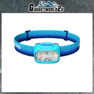 Nitecore UT27 MB (Blue) 800L Four Light Sources Lightweight Trail Running Headlamp (1 x HLB1500 Batt