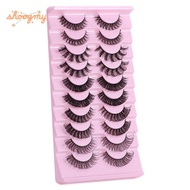 SHOOGMY Russian Volume Reusable Fluffy Russian Volume Russian Lashes  DD Curl
