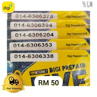 DIGI VIP Number Nice Number Prepaid Live /MNP Port In to DIGI prepaid NEXT