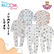 Earth Bebe Bamboo Zip Sleepsuit