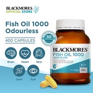 Blackmores Odourless Fish Oil (400s)