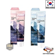 2080 pure himalayan salt toothpaste 3EA X 120g pink salt and crystal salt