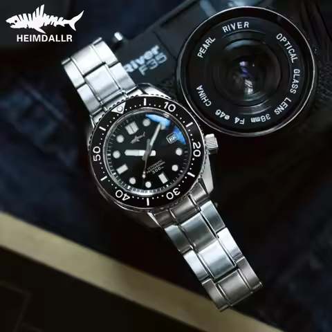 HEIMDALLR SBDX001 Men's Diving Watches MM300 Water Resistant Sapphire Crystal NH35A Automatic Mechan