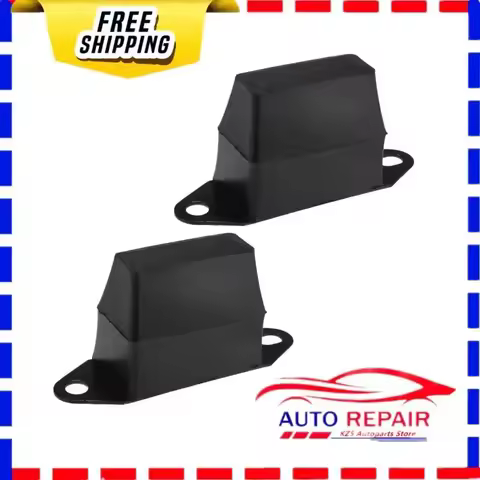 2 Pcs 52004297 Rear Suspension Bump Stop for Jeep XJ Cherokee 1987-2001 M-J Comanche 1987-1992 Leaf 