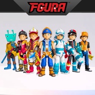 FGURA BOBOIBOY SORI AIS PETIR GENTAR BELIUNG SOPAN NOVA BLIZZARD ACTION FIGURE