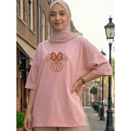 2Y916 [AIYOU] M-5XL T Shirt Baju Perempuan Style Tshirt Woman   Murah Clothes Crop Top Women Plus Si