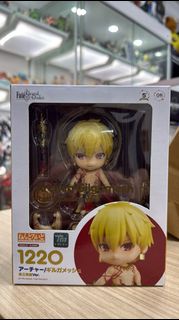 (N)開封品 GSC Goodsmile Nendoroid 1220 Fate/Grand Order Gilgamesh Archer Third Ascension Ver. 吉爾伽美什 第三再