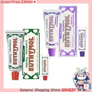 Euthymol Toothpaste 106g+20g Peach Floral Mint Japan Care Products