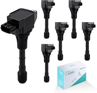 AULINK Set of 6 UF550 C1670 Ignition Coil Pack (2.5L 3.5L V6) For Infiniti EX35 FX35 G25 G35 JX35 M3