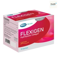Mega we care Flexigen collagen hydrolysate เฟลกซิเจน 15 ซอง 1 กล่อง