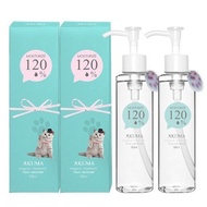 AKUMA Aiming me Water Miracle Amino Acid Cleansing Lotion 130ml X 2 Boxes-Additional Mask B Pcs (Two