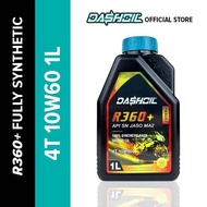 100% ORIGINAL R360 DASHOIL minyak perlicin 4T engine oil 10W60 1LR360+ RACING OIL
