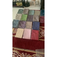 TUDUNG BAWAL ASLI BATU TABUR SWAROVSKI ORIGINAL